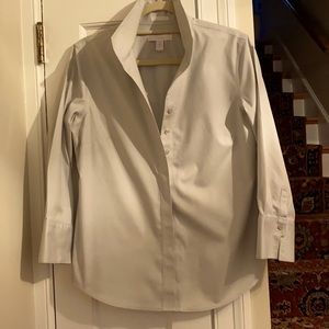 Chicos no-iron blouse, essentially new